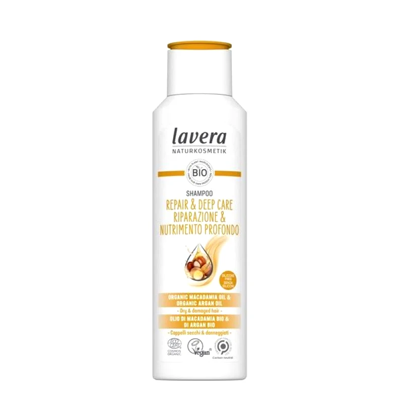 Lavera Lavera Σαμπουάν Επανόρθωσης & απαλότητας 250ml
