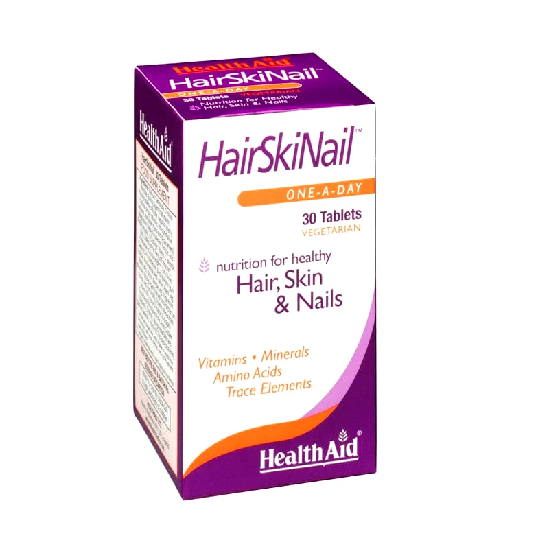 Health Aid Health Aid Hair, Skin, Nail Formula 30 Ταμπλέτες
