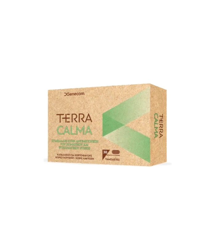 Genecom Genecom Terra Calma 30 Ταμπλέτες