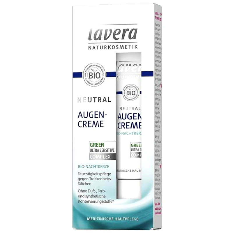 Lavera Lavera Neutral Κρέμα Ματιών 15ml