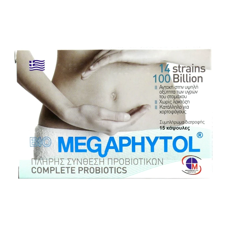 Medichrom Medichrom Bio Megaphytol 15 Κάψουλες