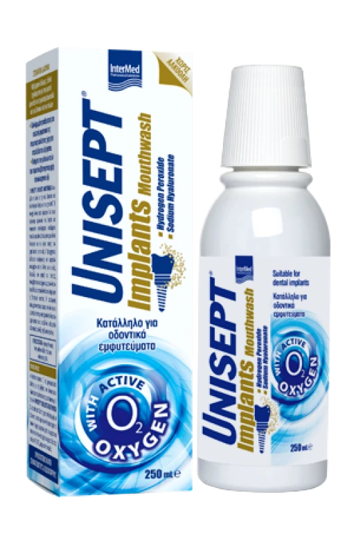 Intermed Intermed Unisept Implant Mouthwash 250ml