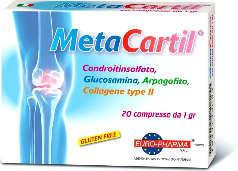 Bionat Bionat Metacartil 20 Ταμπλέτες