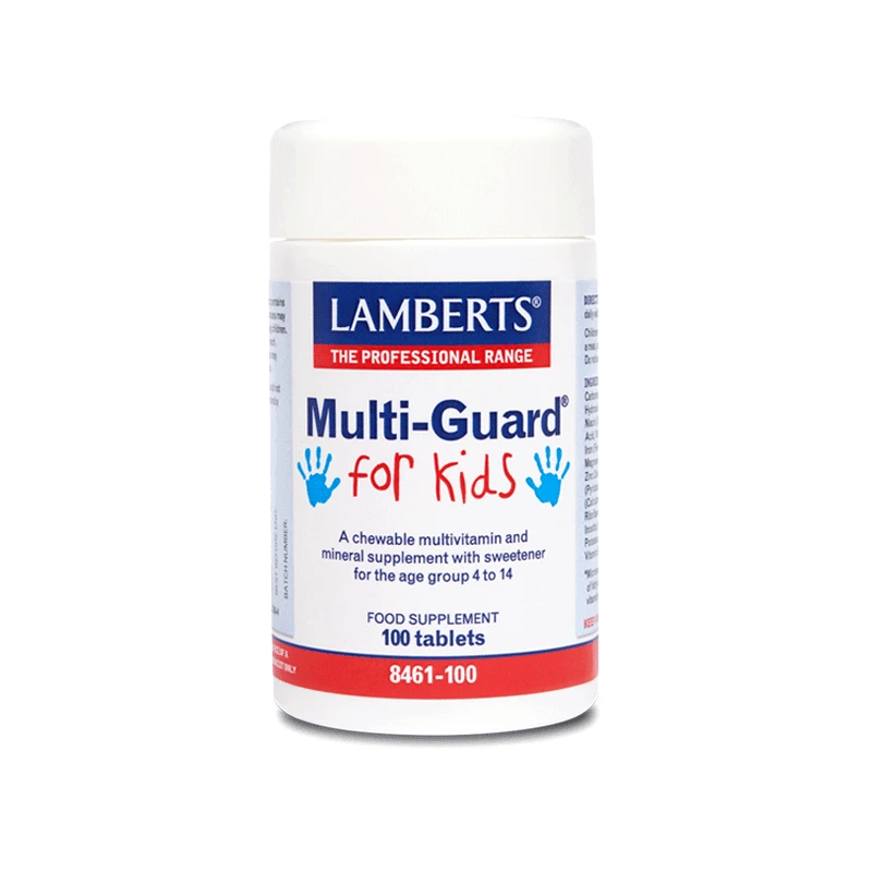 Lamberts Lamberts Multi Guard For Kids 100 Ταμπλέτες