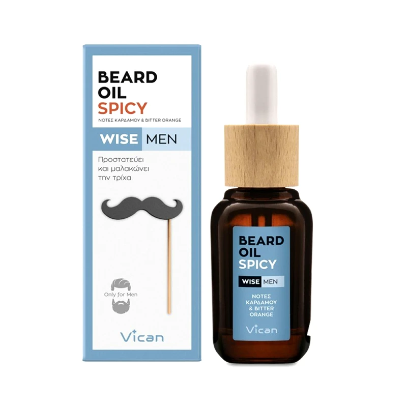 Vican Vican Wise Men Beard Oil Spicy 30ml