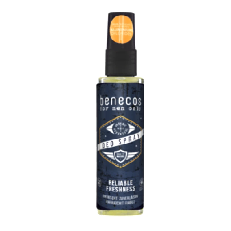 Benecos Benecos Men Αποσμητικό Spray 75ml