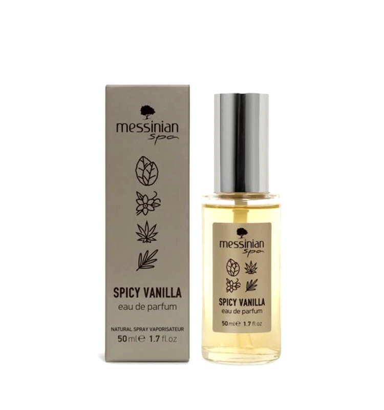 Messinian Spa Messinian Spa Spicy Vanilla Eau de Parfum 50ml