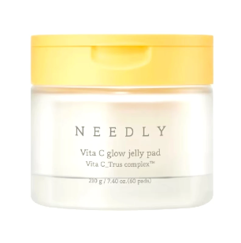 NEEDLY Needly Vita C Glow Jelly Pad 210g (60 pads)