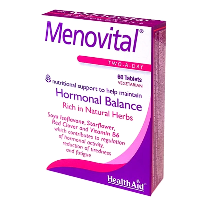 Health Aid Health Aid Menovital 60 ταμπλέτες