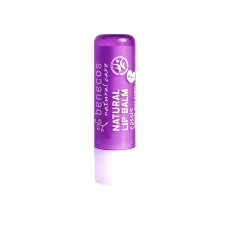 Benecos Benecos Lip Balm Cassis Blackcurrant 4,5g