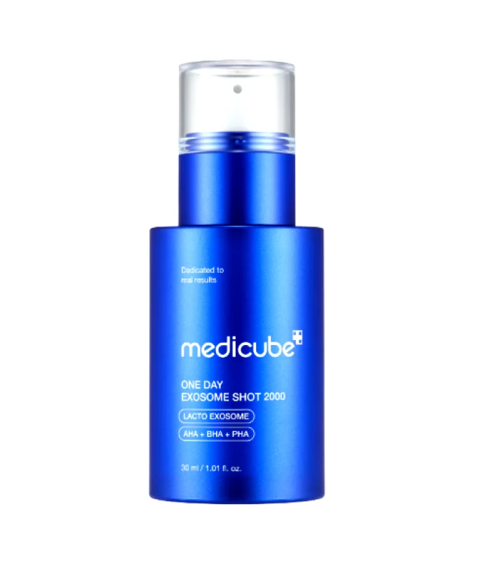 Medicube Medicube One Day Exosome Shot 2000 Ορός Με Εξωσώματα Και Τεχνολογία Μicroneedle 30ml