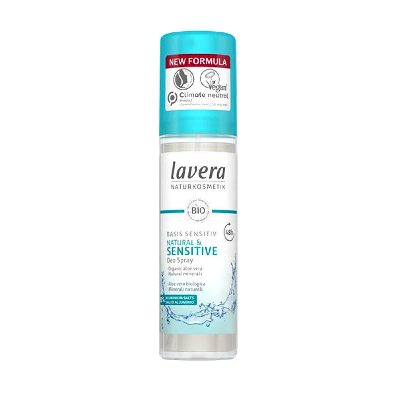 Lavera Lavera Basis Sensitiv Αποσμητικό Spray 75ml