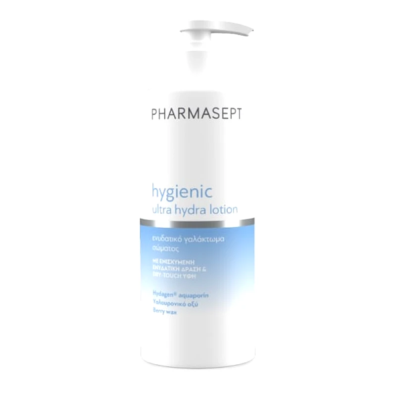 Pharmasept Pharmasept Ultra Hydra Lotion Ενυδατικό Γαλάκτωμα Σώματος, 400ml