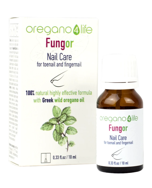 Healthcode Oregano4life Fungor για Φροντίδα των Νυχιών 10ml