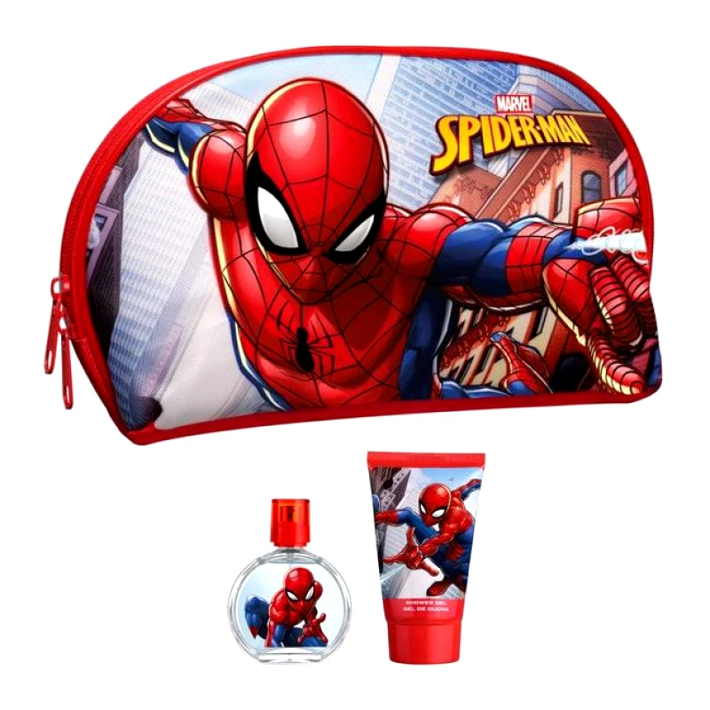 Air-Val Air-Val Spiderman Νεσεσέρ με Αφρόλουτρο 100ml & Eau De Toilette Άρωμα 50ml