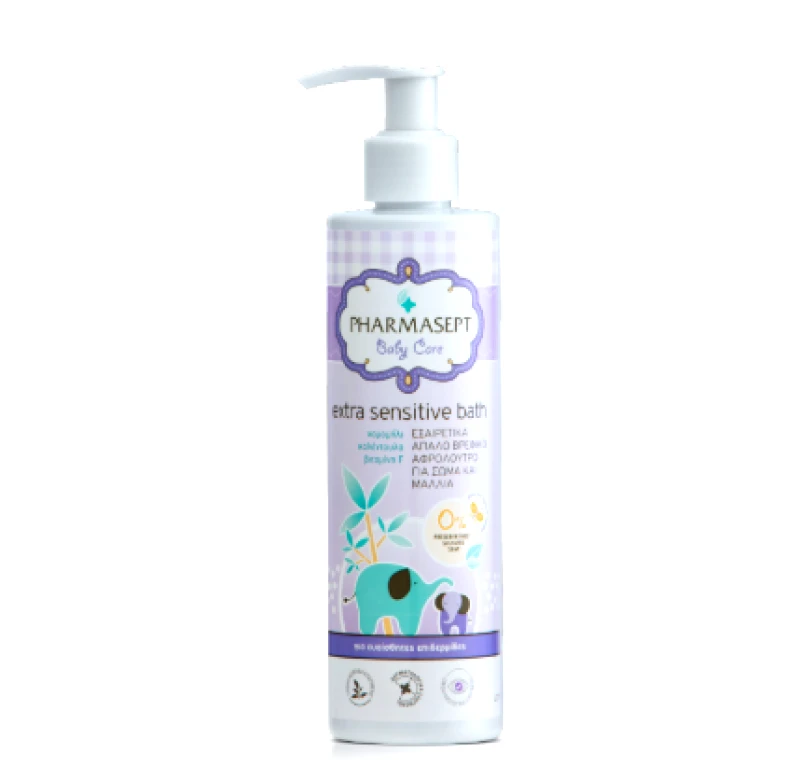 Pharmasept Pharmasept Baby Extra Sensitive Bath 250ml