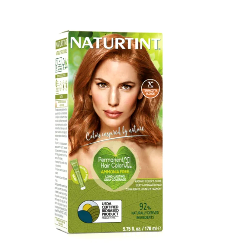Phergal Naturtint Φυτική βαφή μαλλιών - 7C Ξανθό χαλκοχρουν 1 Τεμ