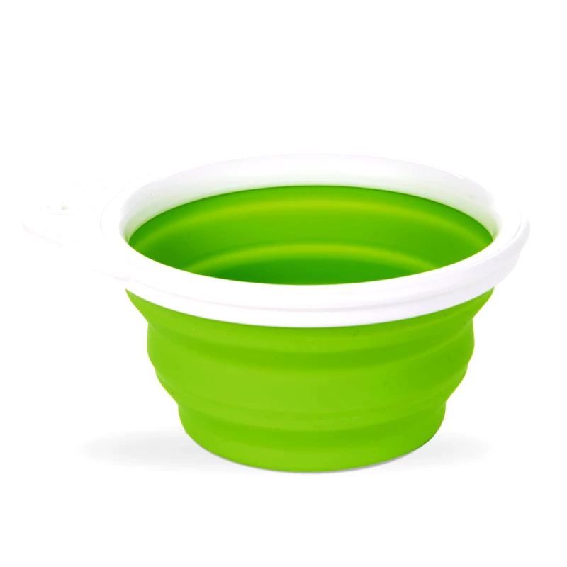 Munchkin Munchkin Go Bowl Αναδιπλούμενο Μπολ Σιλικόνης 6m+ πράσινο