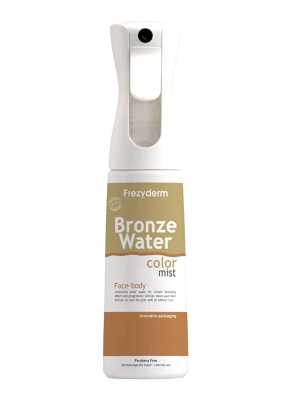 Frezyderm Frezyderm Bronze Sun Water Color Mist Αυτομαυριστικό Σπρέι 300ml