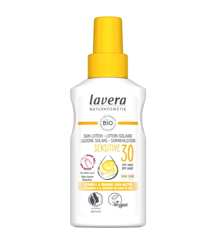 Lavera Lavera Αντηλιακό Sensitive Sun Lotion SPF30 100ml