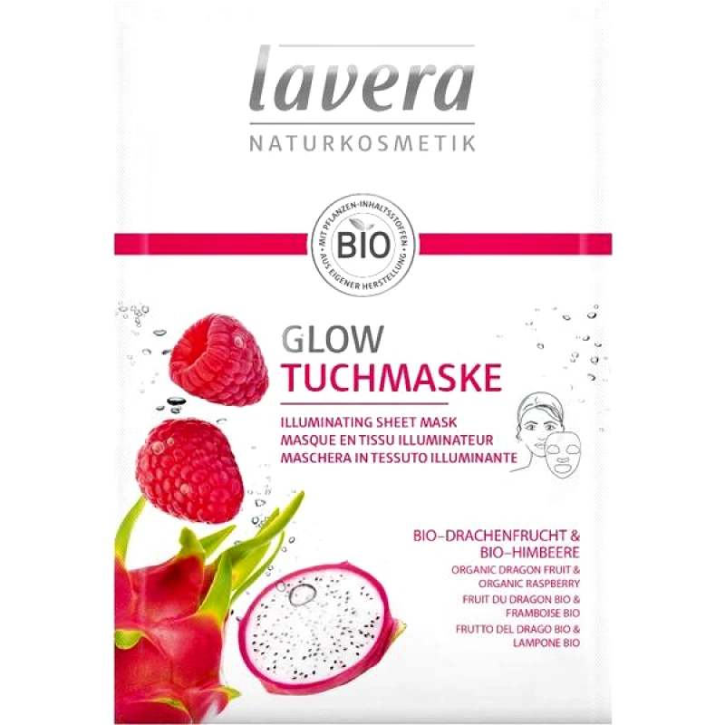 Lavera Lavera Glow TuchMaske 1τμχ