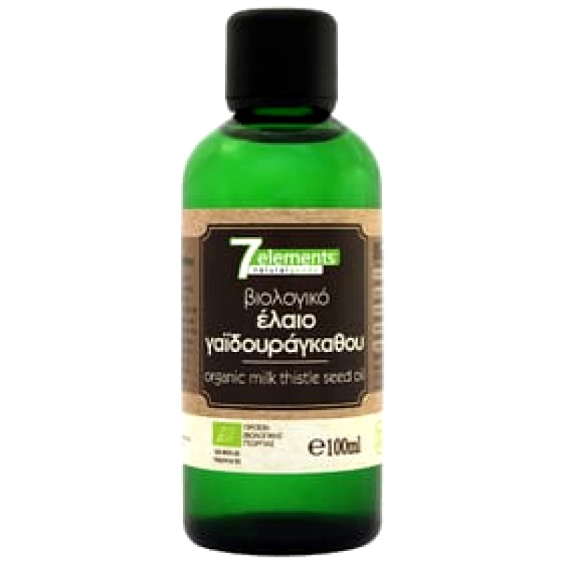 7Elements 7Elements Βιολογικό Έλαιο Γαϊδουράγκαθου 100ml