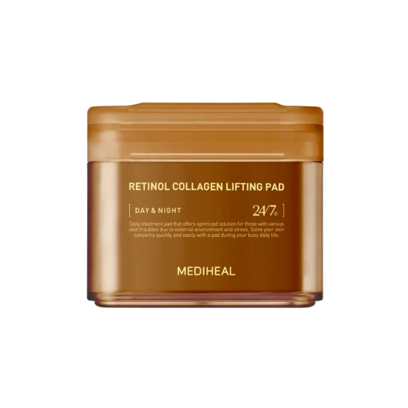 Mediheal Mediheal Retinol Collagen Lifting Pad για Αποτελεσματικό Lifting, 100 τμχ
