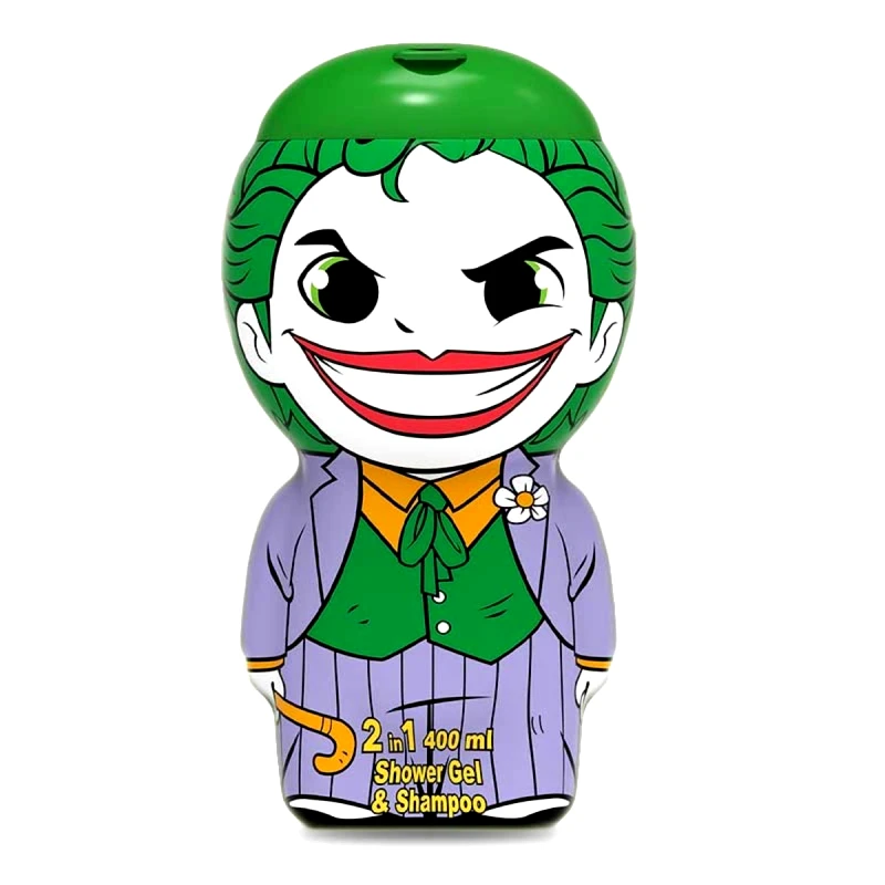 Air-Val Air-Val Joker Σαμπουάν & Αφρόλουτρο 2 Σε 1, 400ml