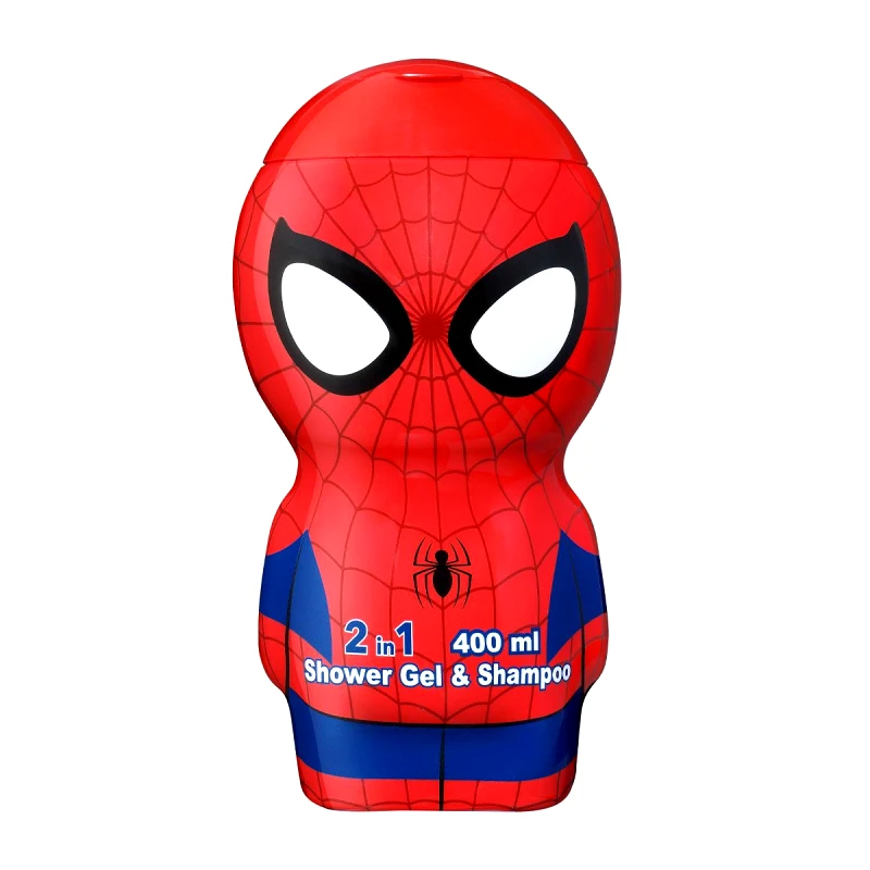 Air-Val Air-Val Spiderman Σαμπουάν & Αφρόλουτρο 2 Σε 1, 400ml