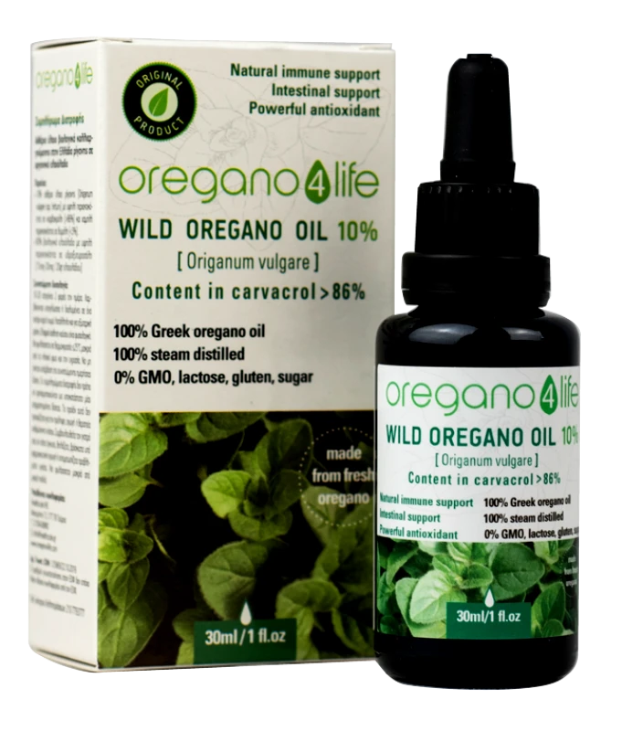 Healthcode Oregano 4 life Wild Oregano Oil 10% 30ml