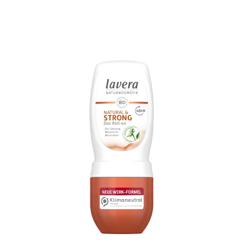 Lavera Lavera Αποσμητικό Roll-On Natural & Strong 50ml