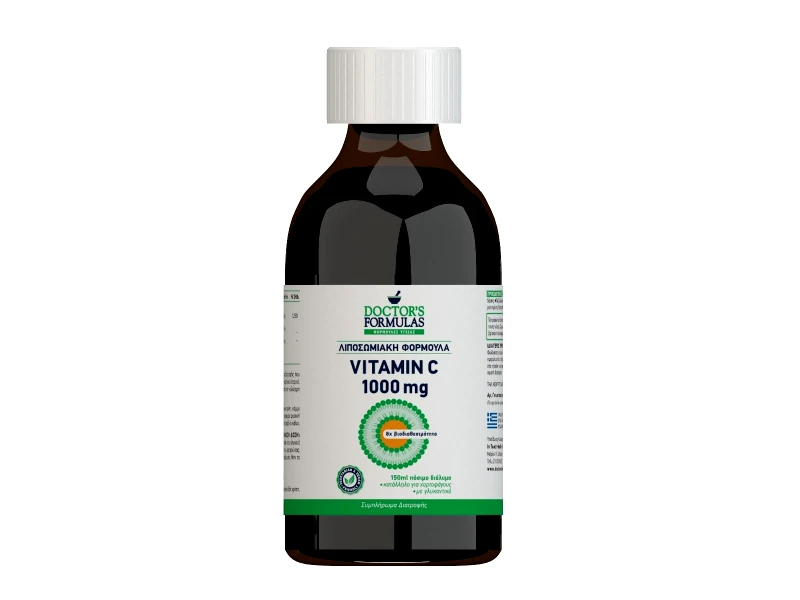 Doctor's Formulas Doctor's Formulas Vitamin C 1000mg 150ml