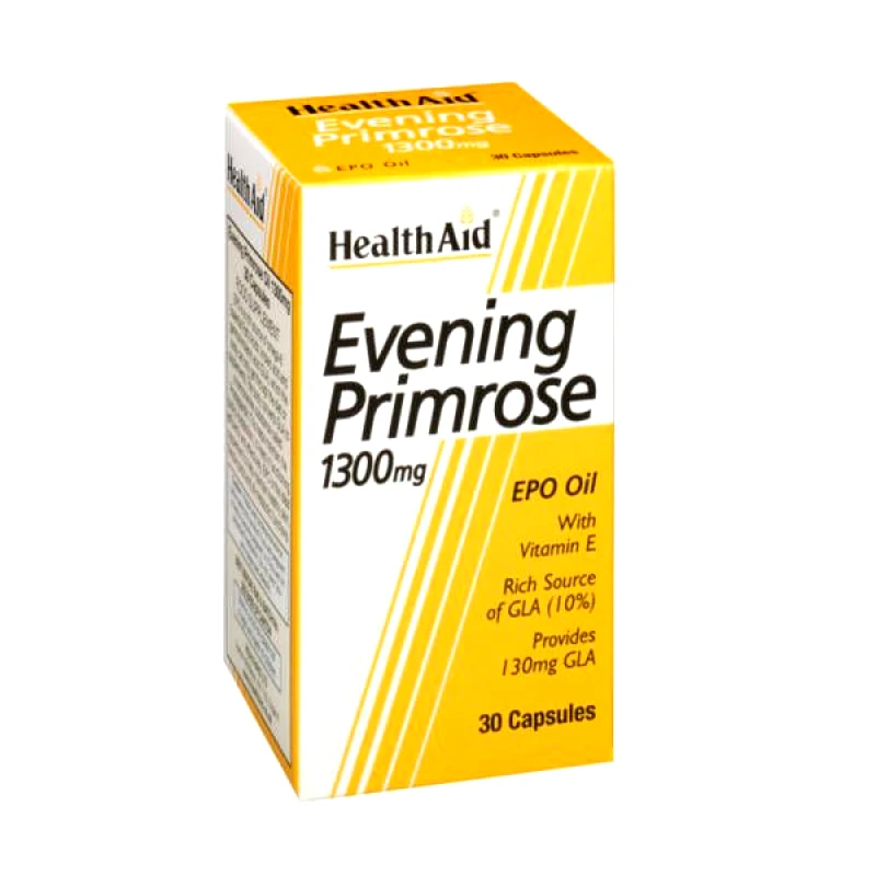 Health Aid Health Aid Evening Primrose Oil 1000mg 30 Κάψουλες