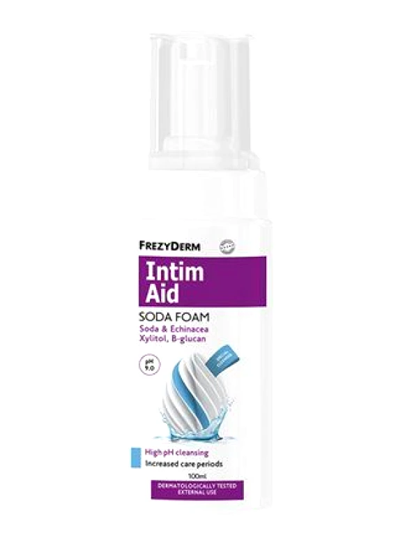 Frezyderm Frezyderm Intim Aid Soda Foam Αφρός καθαρισμού για ευαίσθητη περιοχή 100ml