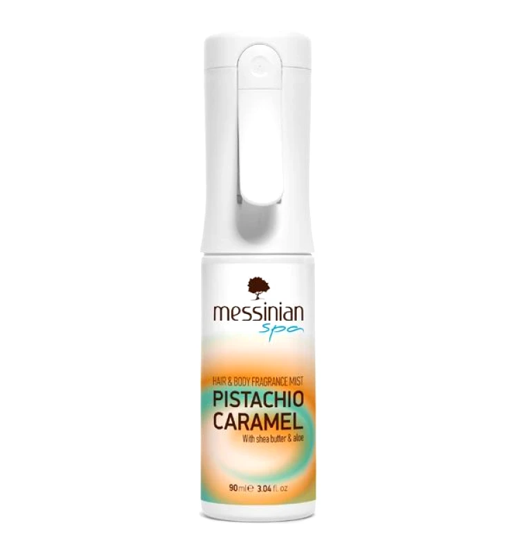 Messinian Spa Messinian Spa Pistachio Caramel Body Mist 90ml