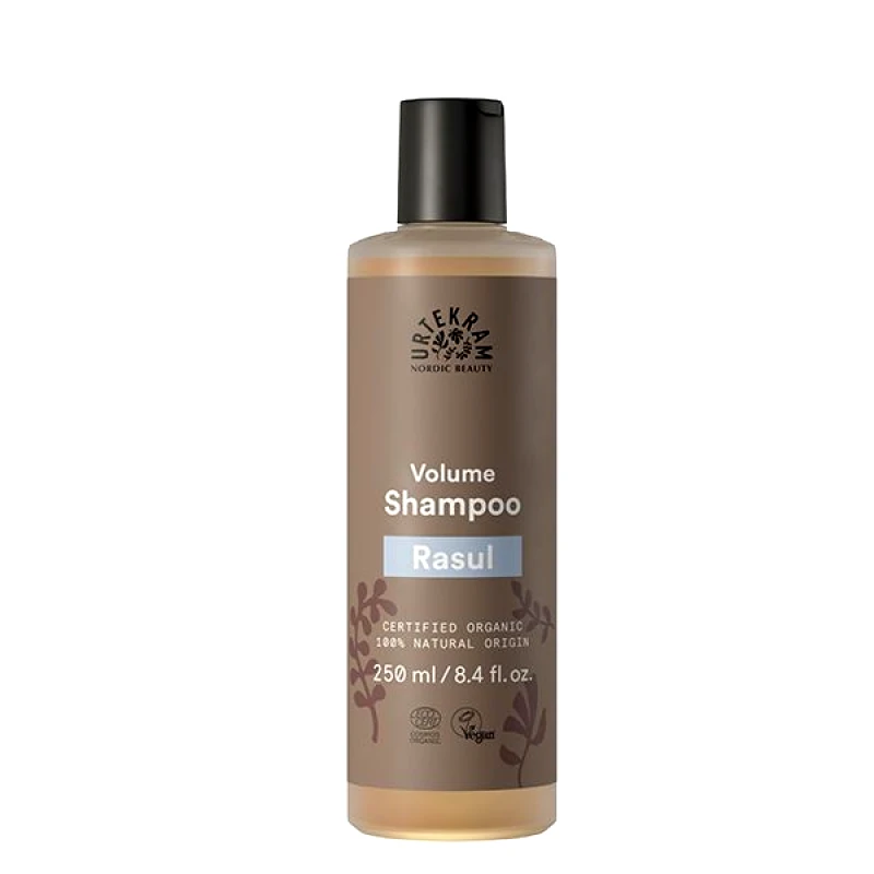 Urtekram Urtekram Σαμπουάν με Ρασούλ-Για Όγκο 250ml