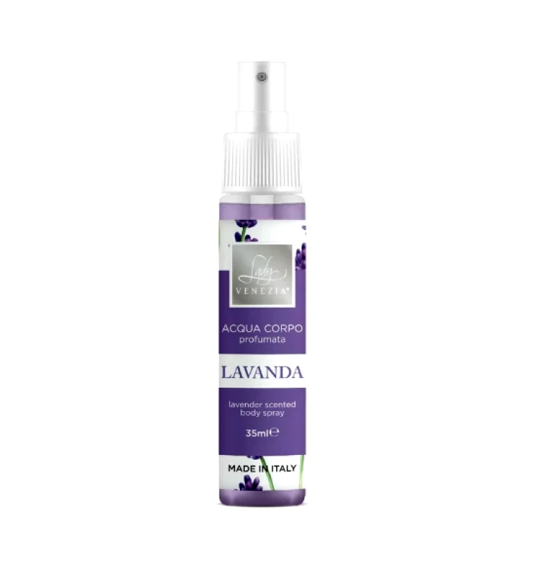Lady Venezia Acqua Corpo Lavanda Αρωματικό Σπρέι Σώματος Λεβάντα 35ml