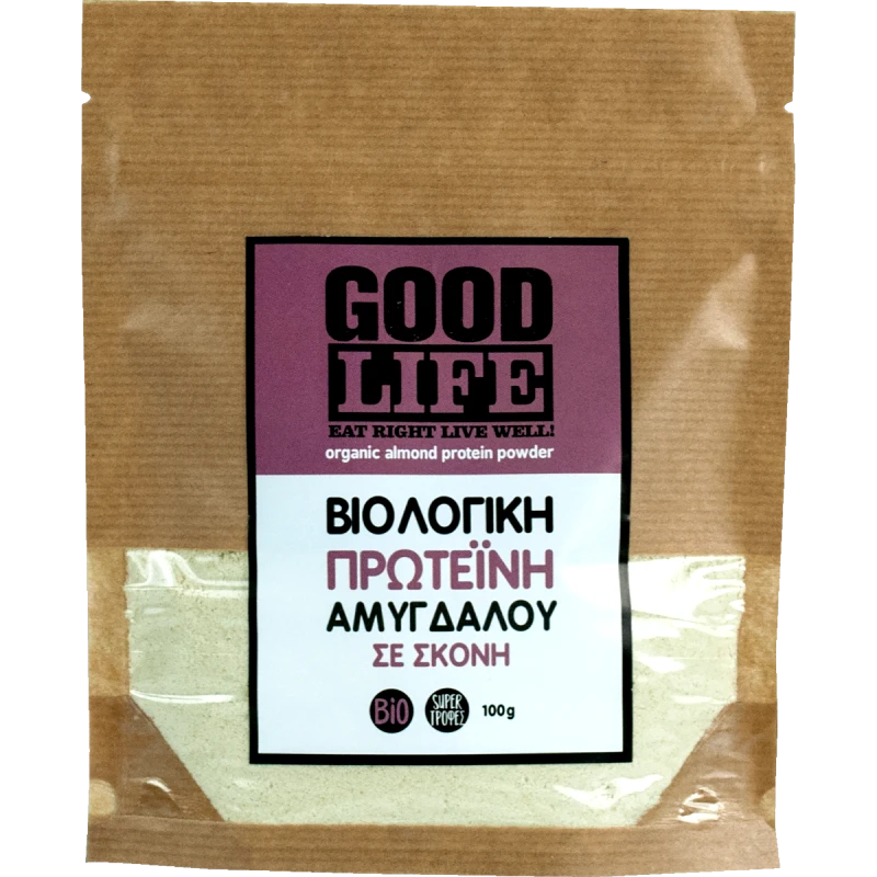 Βιοαγρός Good Life Bio Πρωτεΐνη Αμυγδάλου 100g