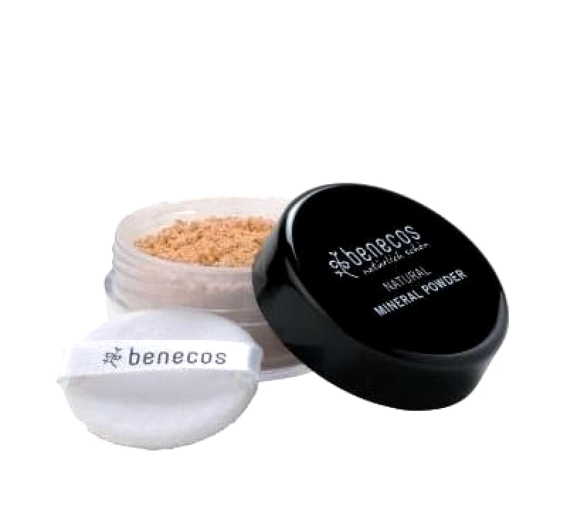 Benecos Benecos Πούδρα Σε Σκόνη Golden Hazelnut 10g