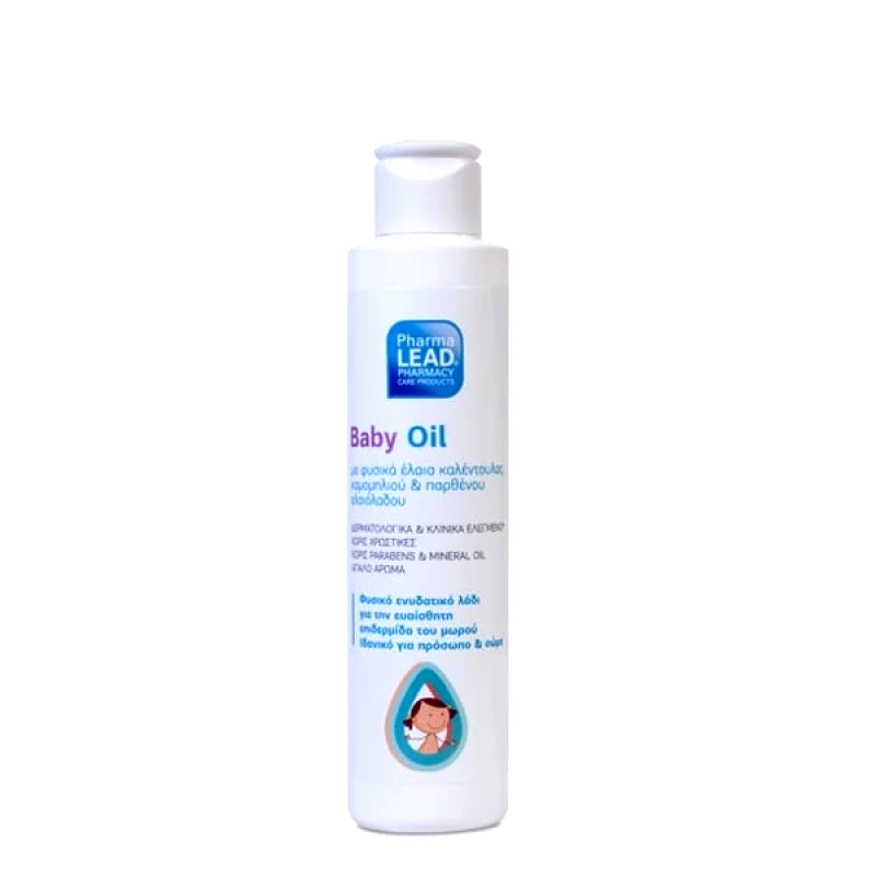 Vitorgan Pharmalead Baby Oil 150ml