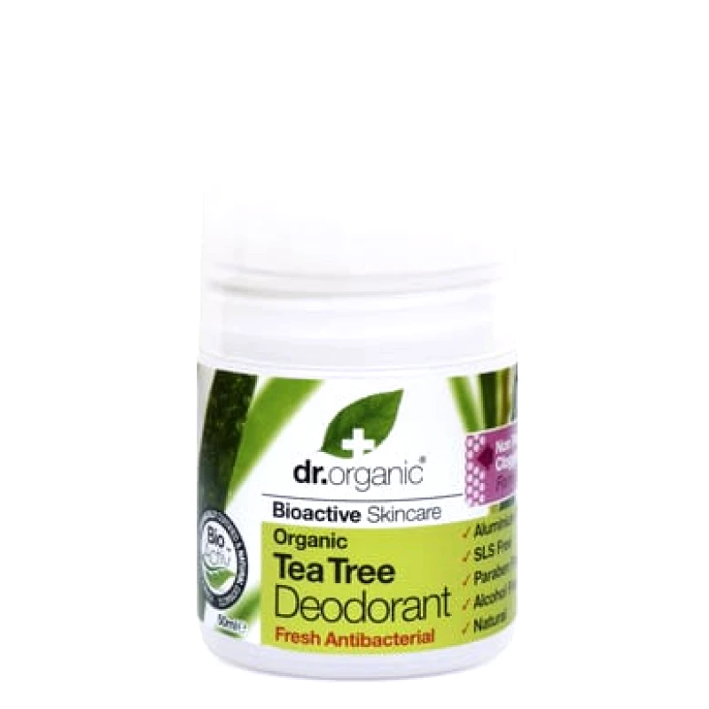Dr.Organic Dr.Organic Organic Tea Tree Deodorant 50ml