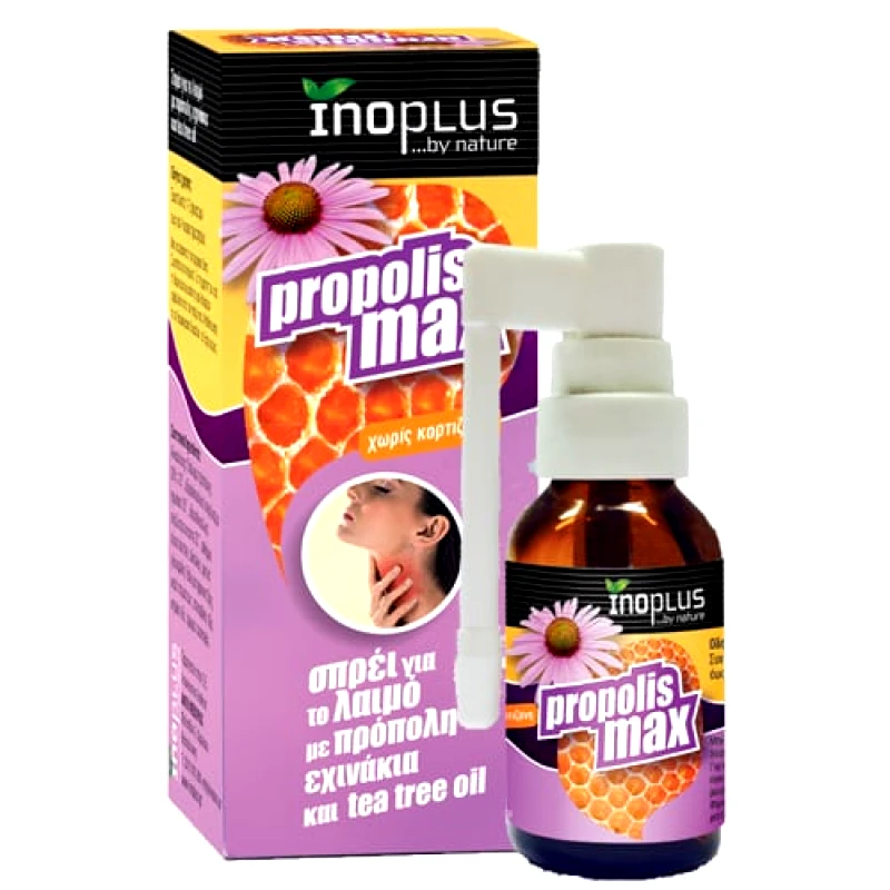 Inoplus Inoplus Propolis Max Throat Spray 20ml