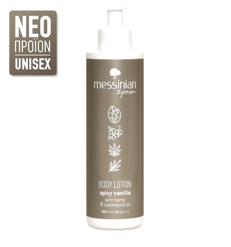 Messinian Spa Messinian Spa Γαλάκτωμα Σώματος Spicy Vanilla 300ml