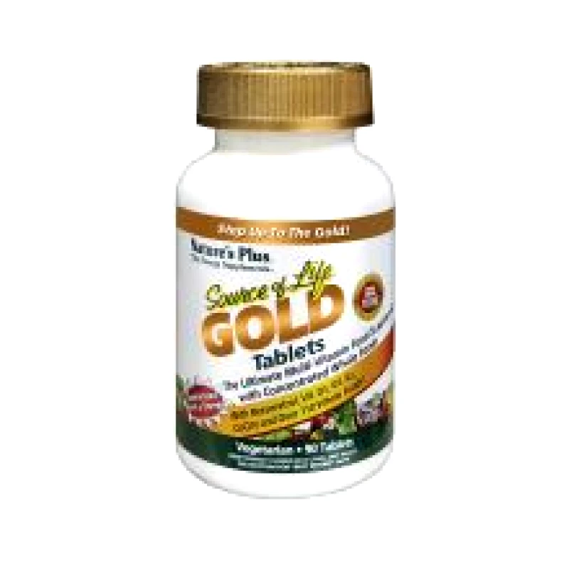 Natures Plus Natures Plus Source Of Life Gold 90 Ταμπλέτες