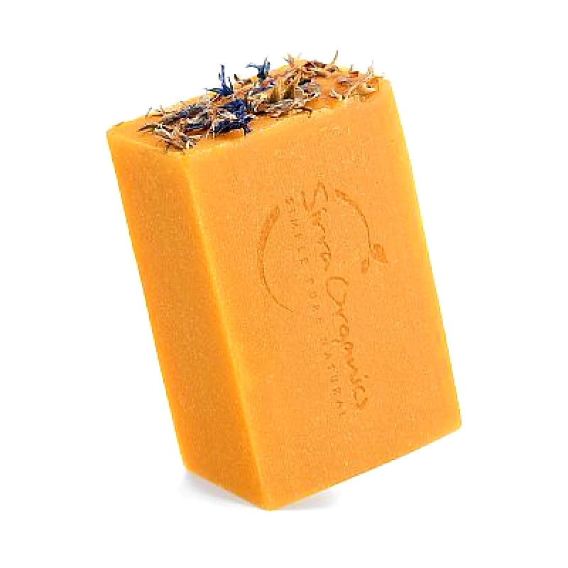 Sirra Organics Sirra Organics Χειροποίητο Σαπούνι Καρότο 80g