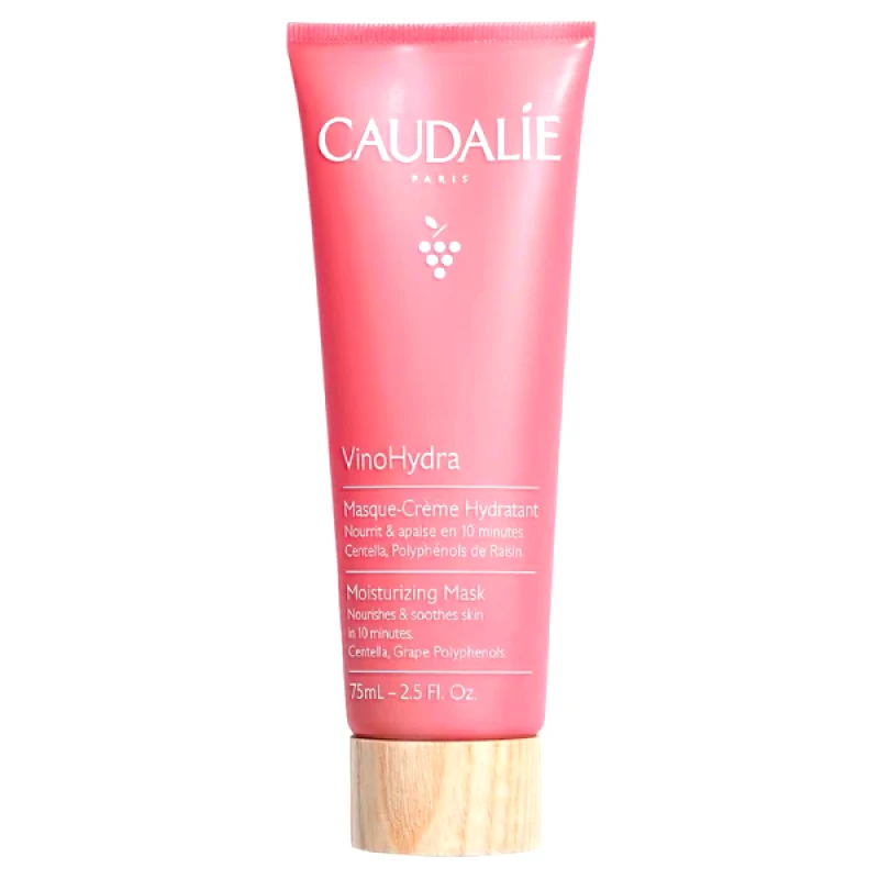 Caudalie Caudalie VinoHydra Moisturizing Mask Ενυδατική Μάσκα Προσώπου, 75ml