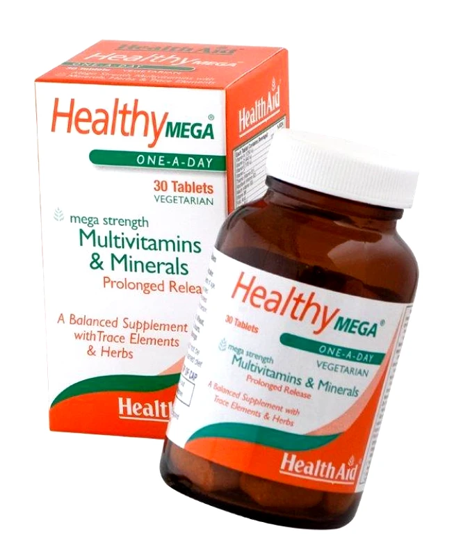 Health Aid Health Aid Healthy MEGA 30tabs