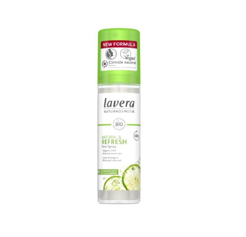 Lavera Lavera Natural & Refresh Αποσμητικό Σπρέι 75ml
