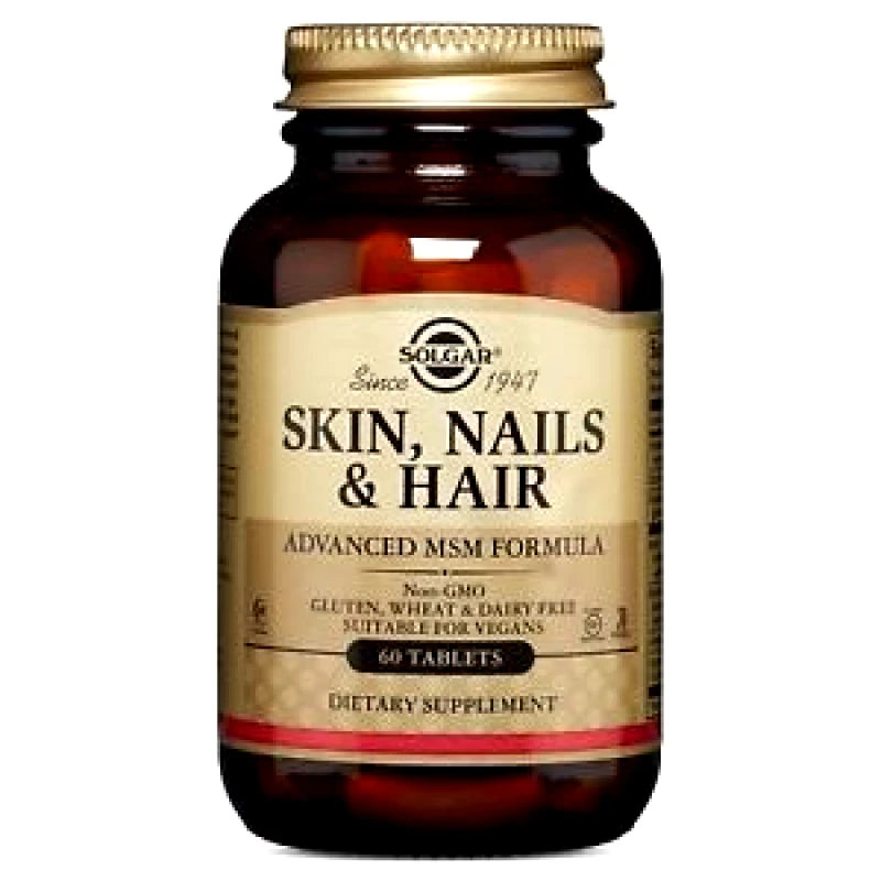 Solgar Solgar Skin, Nails & Hair 60 Ταμπλέτες