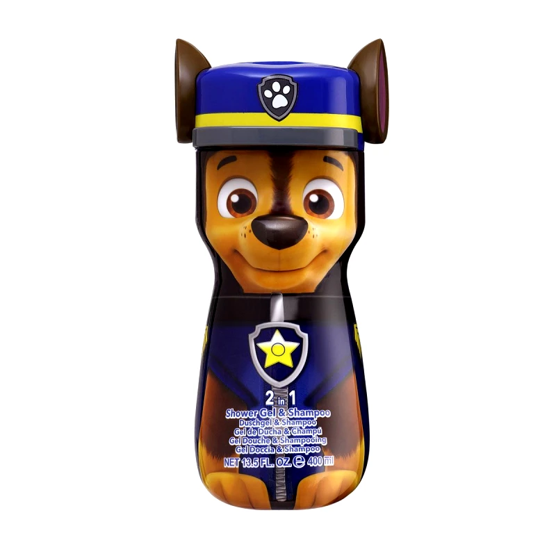 Air-Val Air-Val Paw Patrol Chase Σαμπουάν & Αφρόλουτρο 2 Σε 1, 400ml